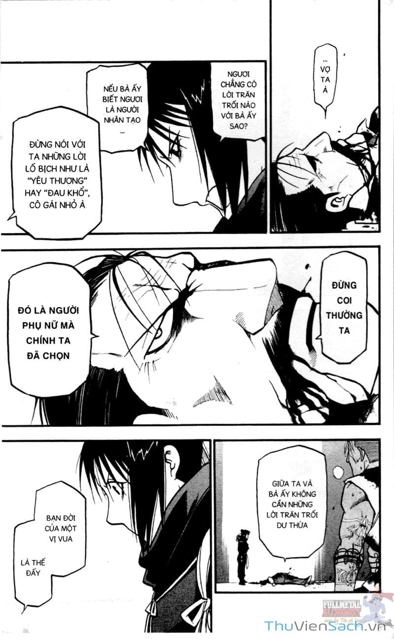 Truyện Tranh Giả Kim Thuật Sư trang 4