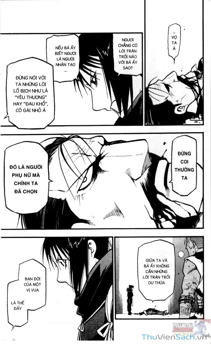 Truyện Tranh Giả Kim Thuật Sư trang 4