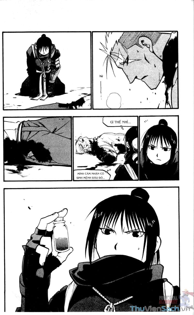 Truyện Tranh Giả Kim Thuật Sư trang 4