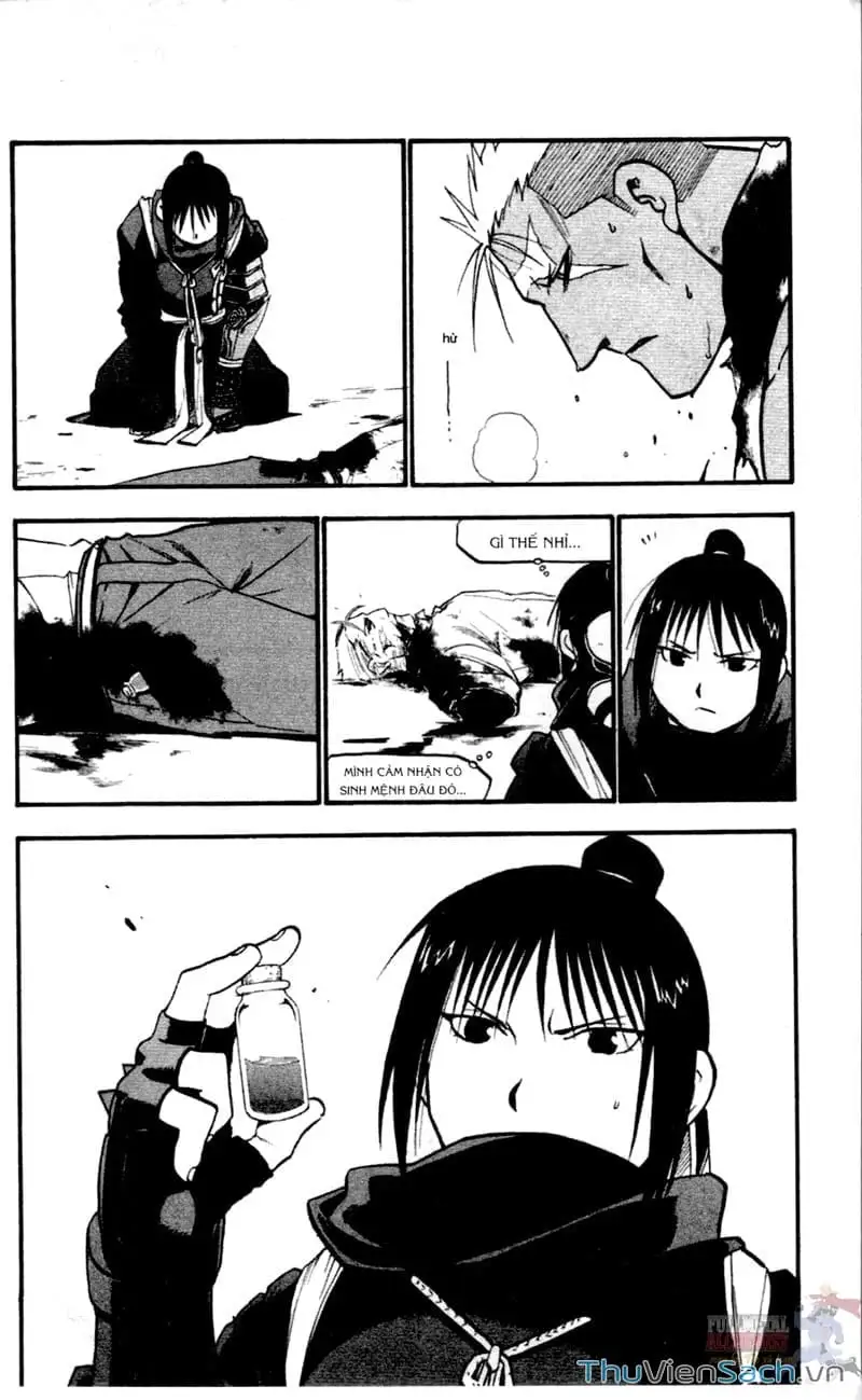 Truyện Tranh Giả Kim Thuật Sư trang 4