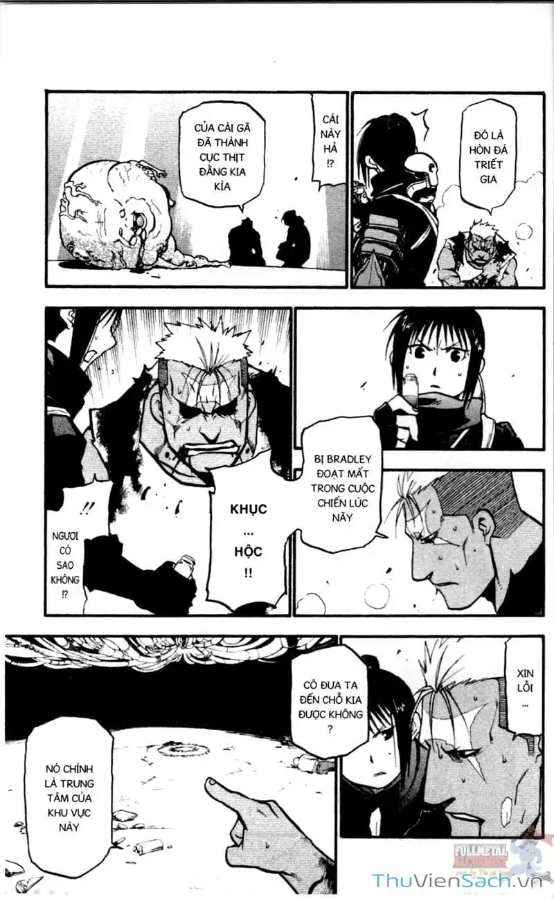 Truyện Tranh Giả Kim Thuật Sư trang 4