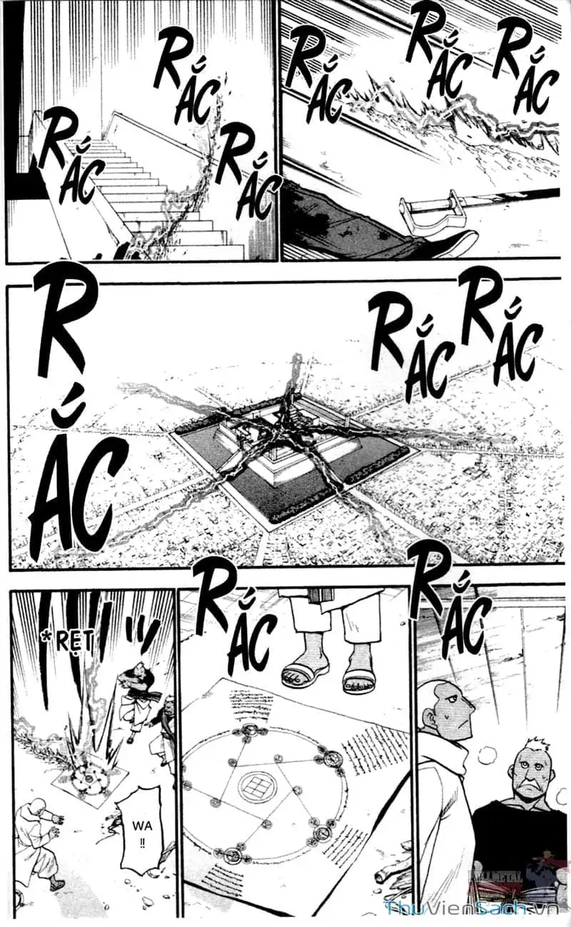 Truyện Tranh Giả Kim Thuật Sư trang 4