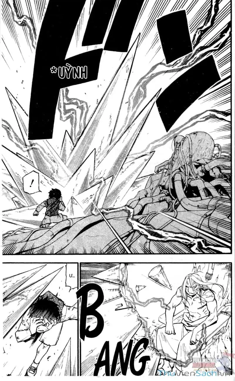 Truyện Tranh Giả Kim Thuật Sư trang 4