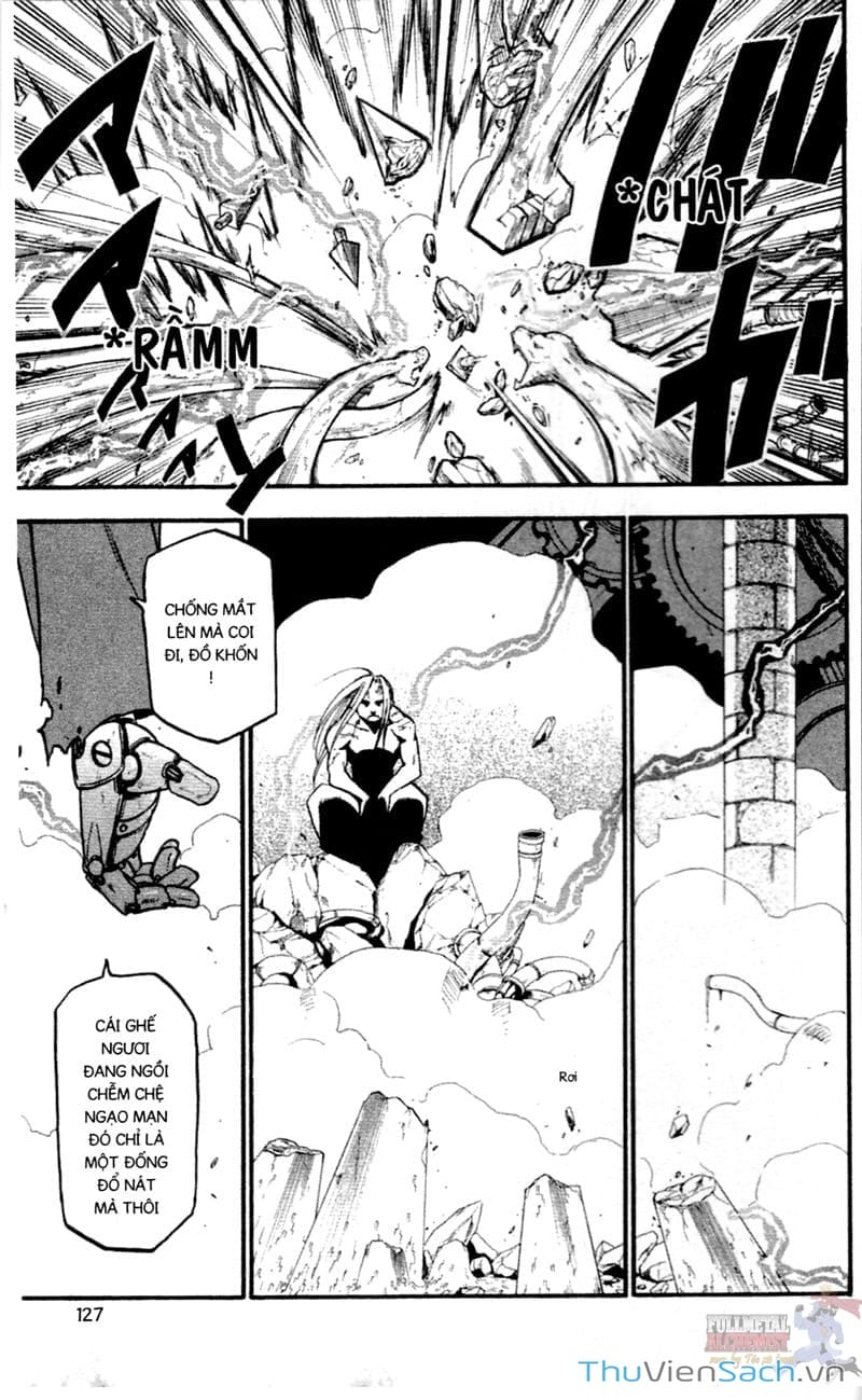 Truyện Tranh Giả Kim Thuật Sư trang 4