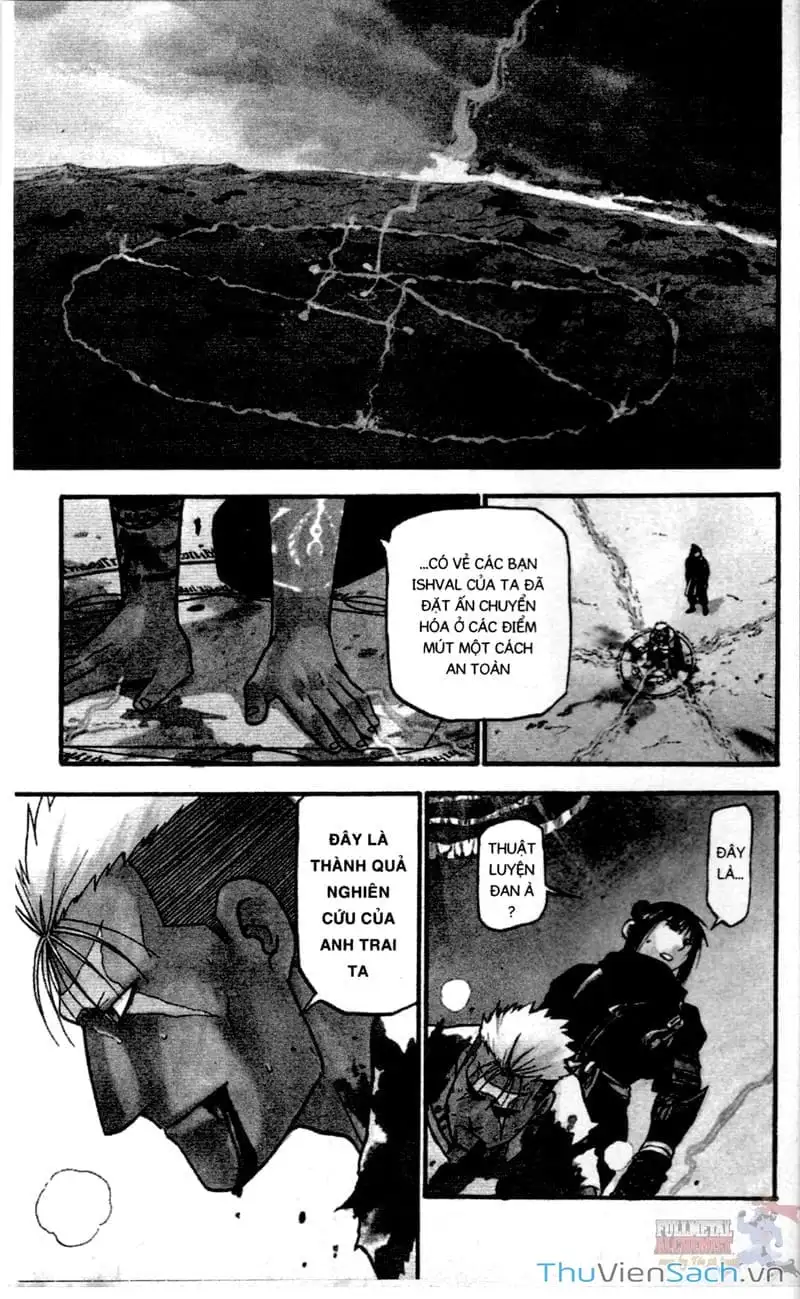 Truyện Tranh Giả Kim Thuật Sư trang 4