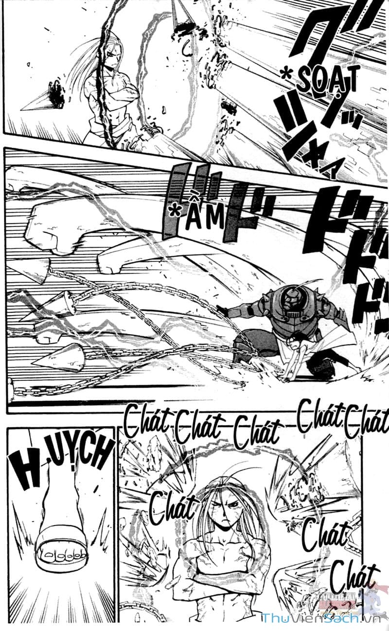 Truyện Tranh Giả Kim Thuật Sư trang 4