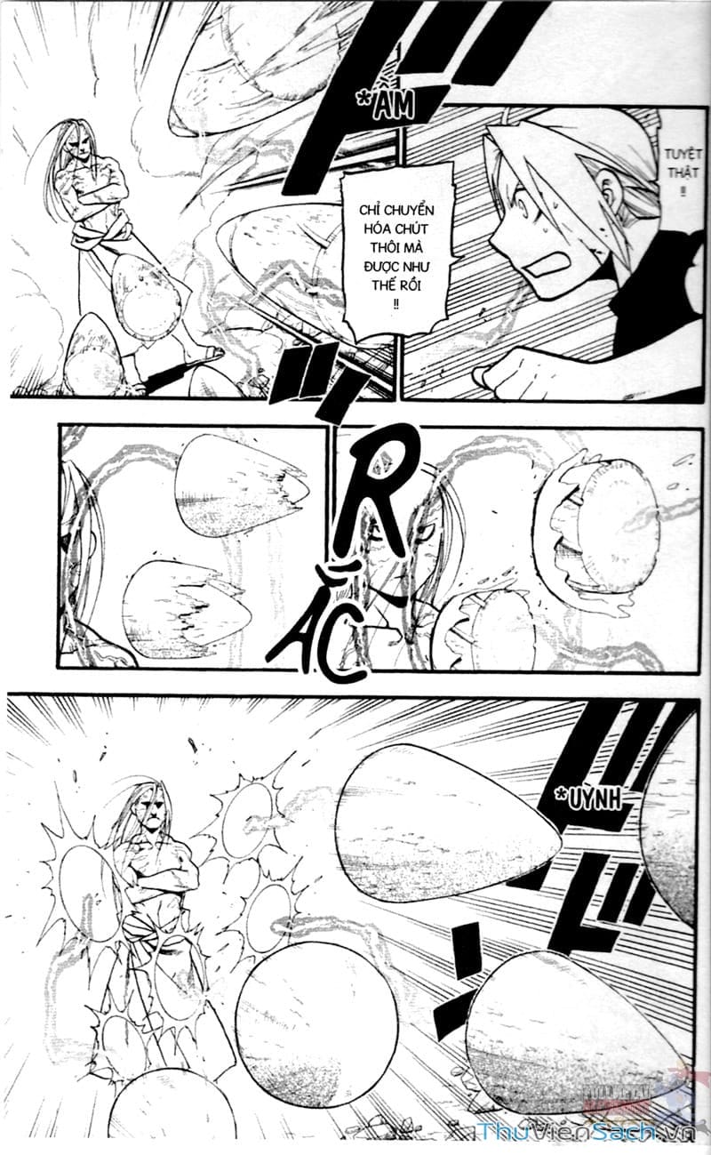 Truyện Tranh Giả Kim Thuật Sư trang 4