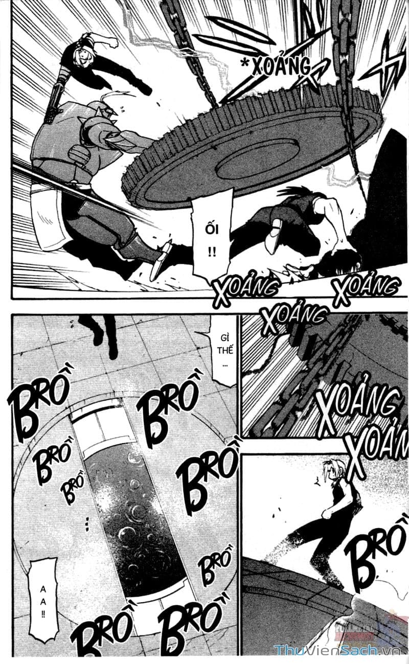 Truyện Tranh Giả Kim Thuật Sư trang 4