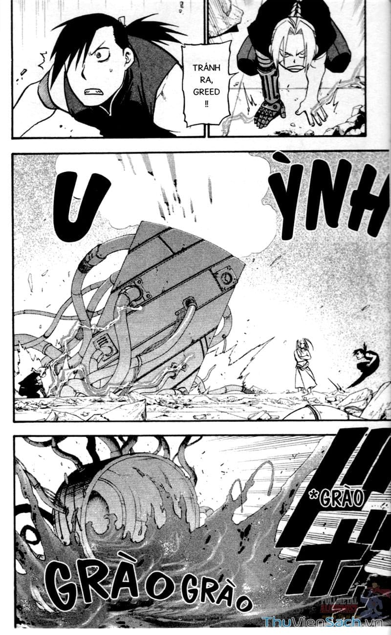 Truyện Tranh Giả Kim Thuật Sư trang 4