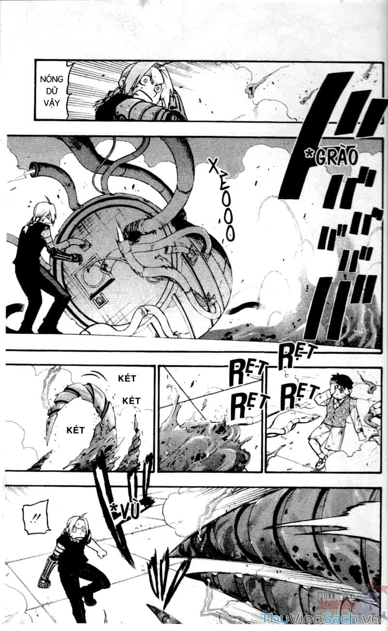 Truyện Tranh Giả Kim Thuật Sư trang 4