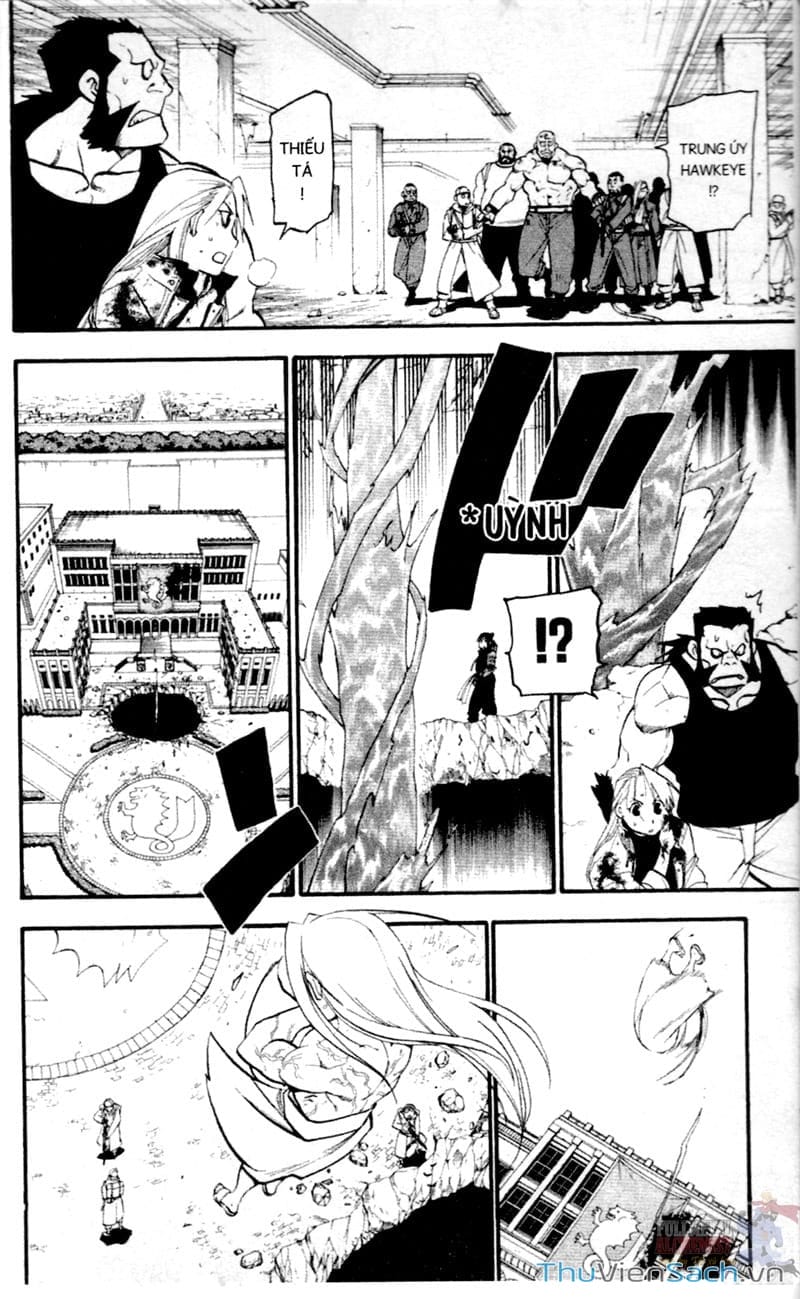 Truyện Tranh Giả Kim Thuật Sư trang 4