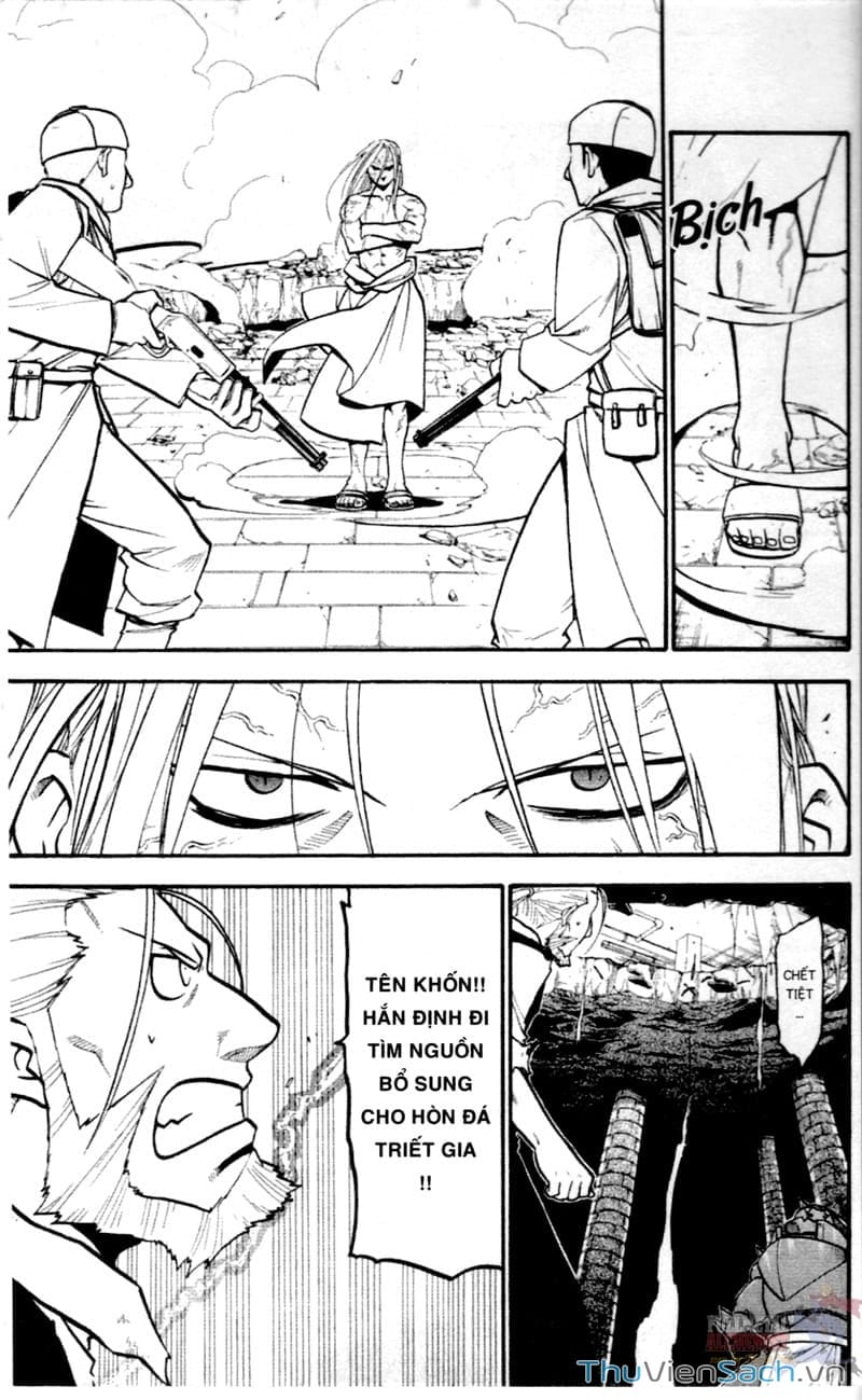 Truyện Tranh Giả Kim Thuật Sư trang 4