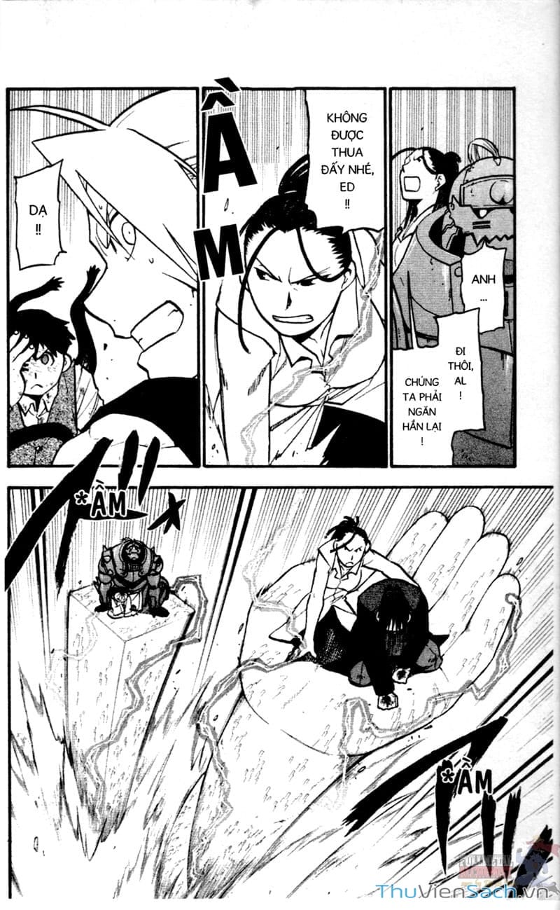 Truyện Tranh Giả Kim Thuật Sư trang 4