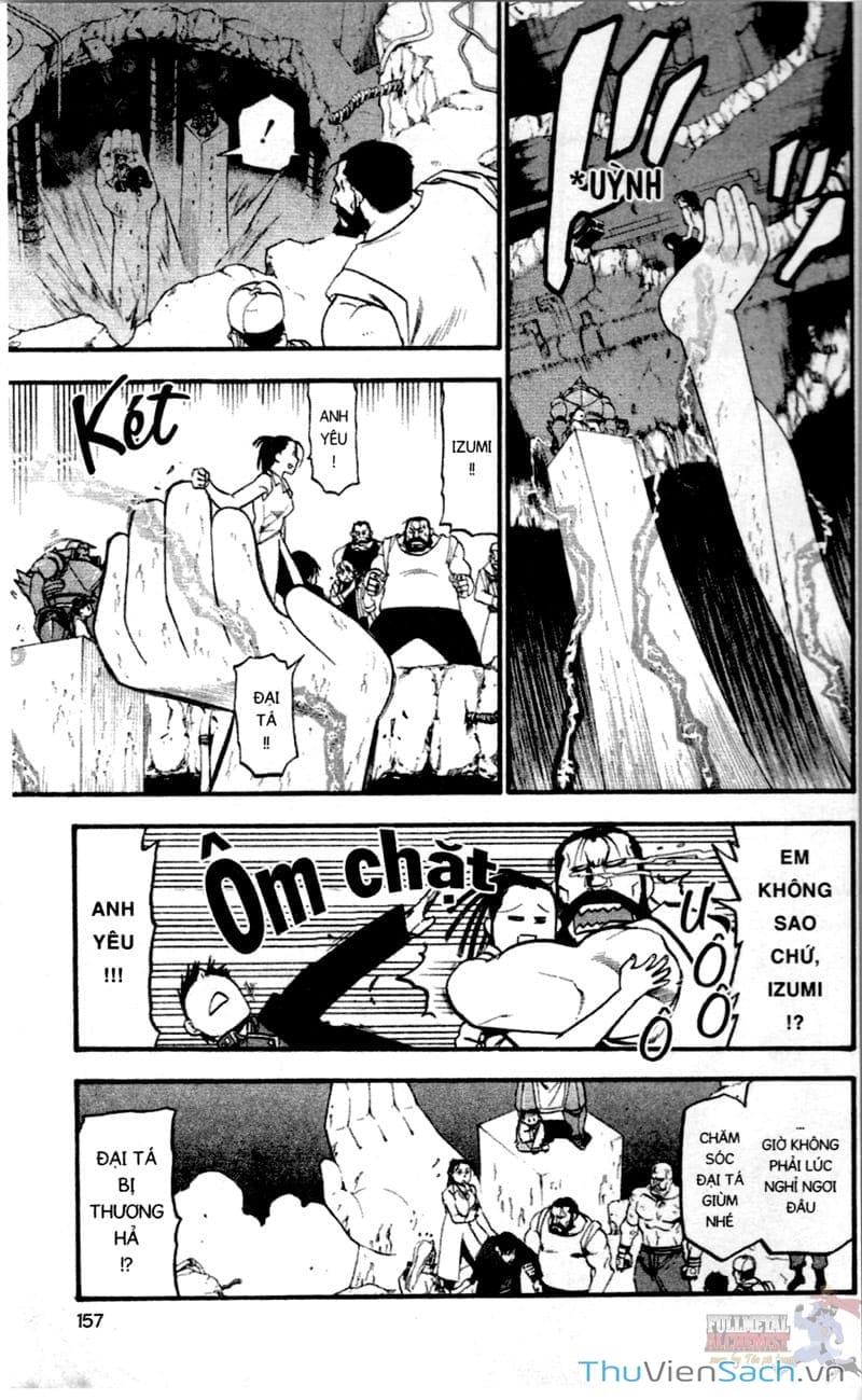 Truyện Tranh Giả Kim Thuật Sư trang 4