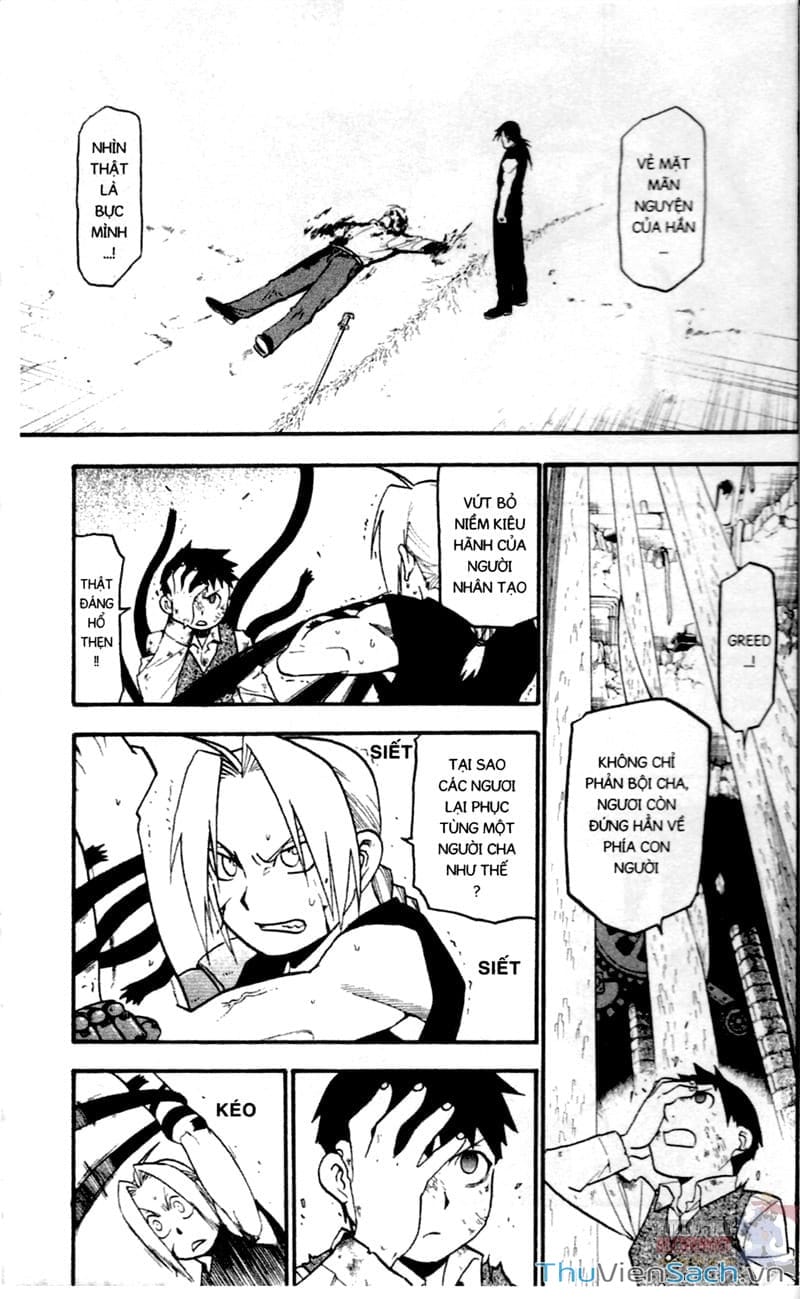 Truyện Tranh Giả Kim Thuật Sư trang 4