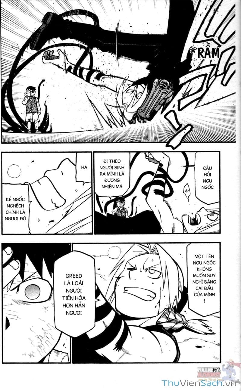 Truyện Tranh Giả Kim Thuật Sư trang 4