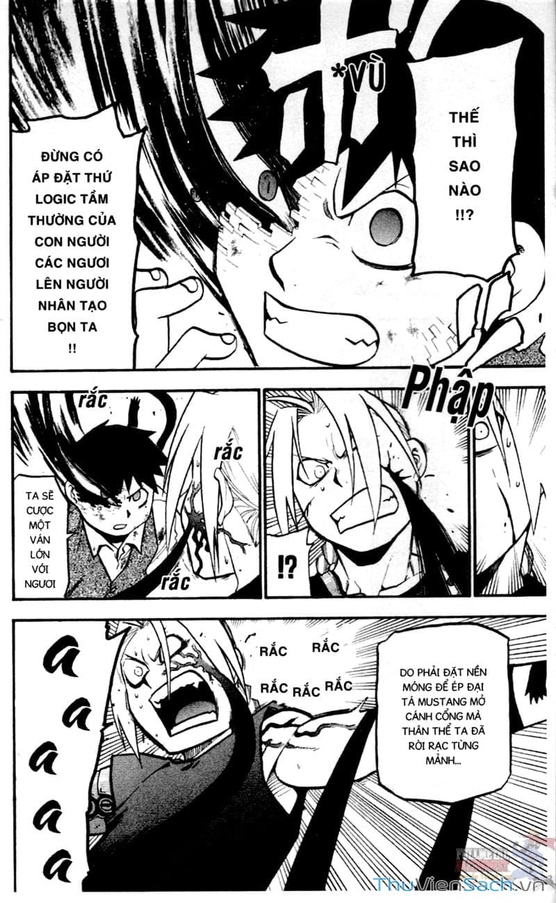 Truyện Tranh Giả Kim Thuật Sư trang 4