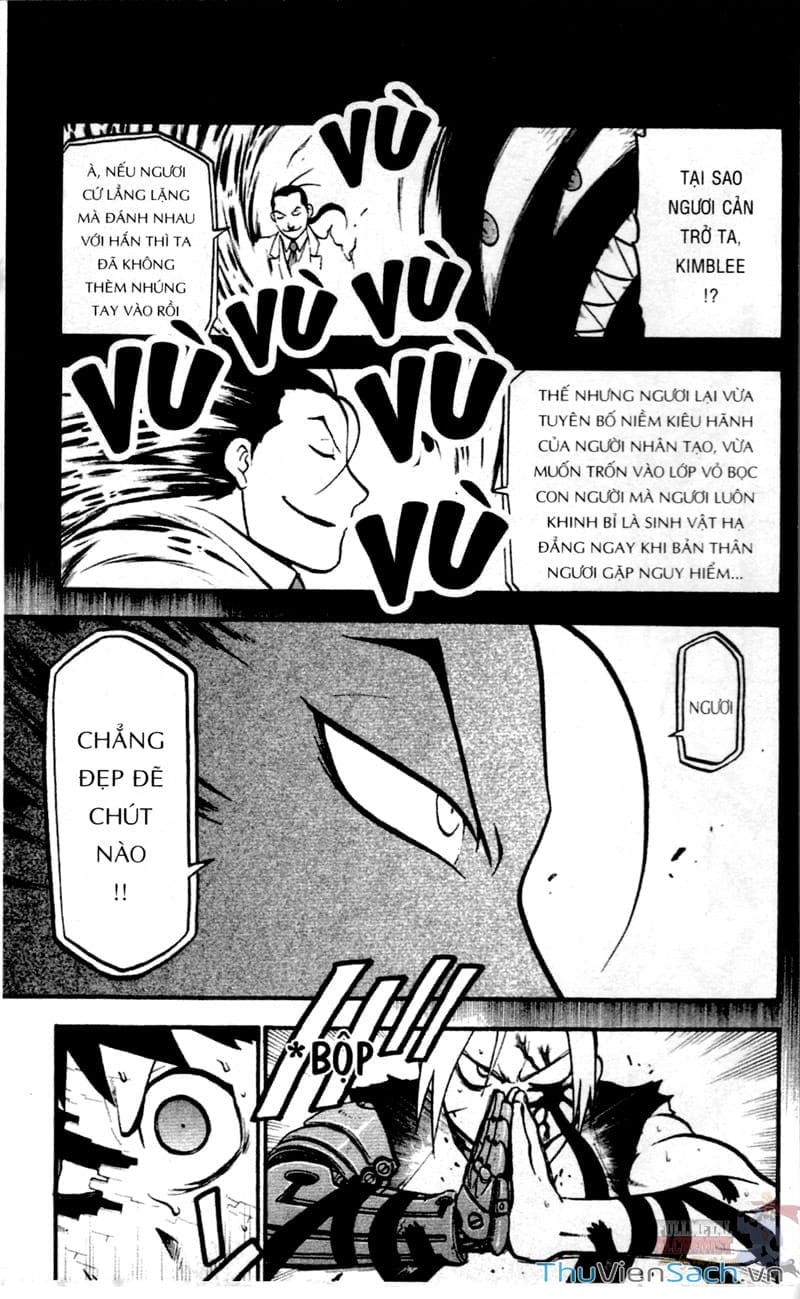 Truyện Tranh Giả Kim Thuật Sư trang 4