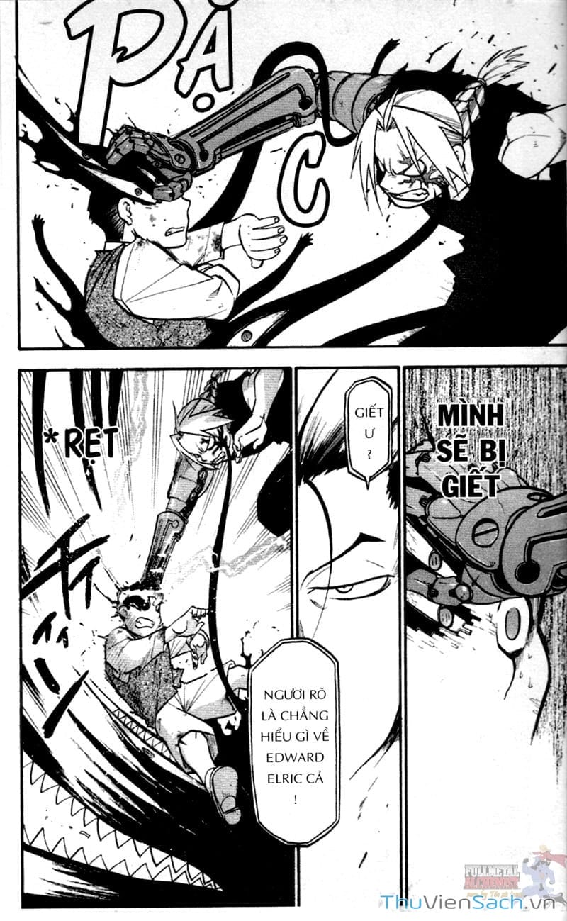 Truyện Tranh Giả Kim Thuật Sư trang 4