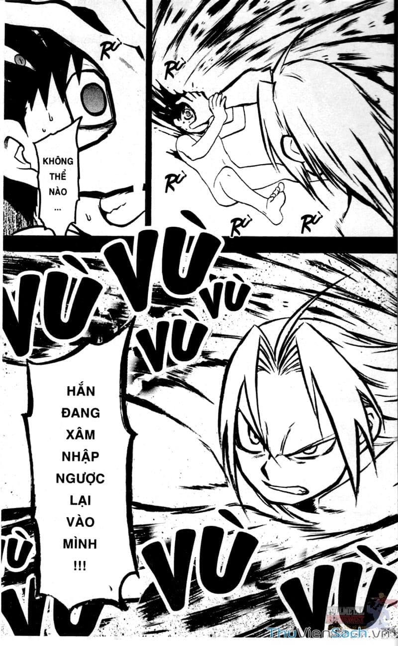 Truyện Tranh Giả Kim Thuật Sư trang 4