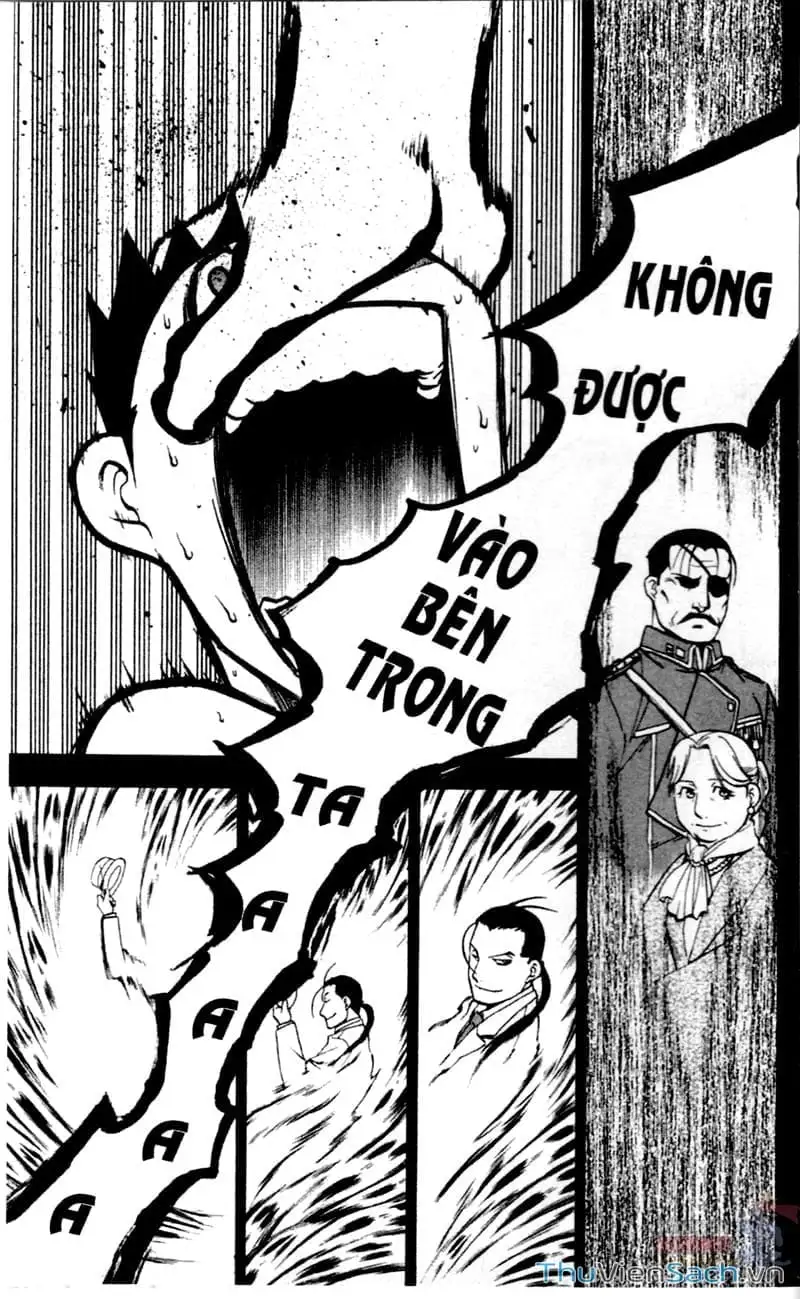 Truyện Tranh Giả Kim Thuật Sư trang 4