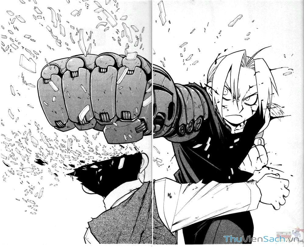 Truyện Tranh Giả Kim Thuật Sư trang 4