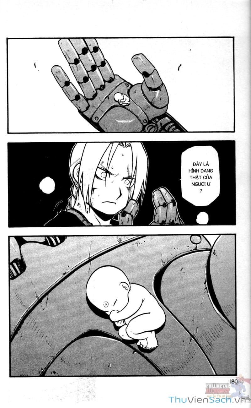 Truyện Tranh Giả Kim Thuật Sư trang 4