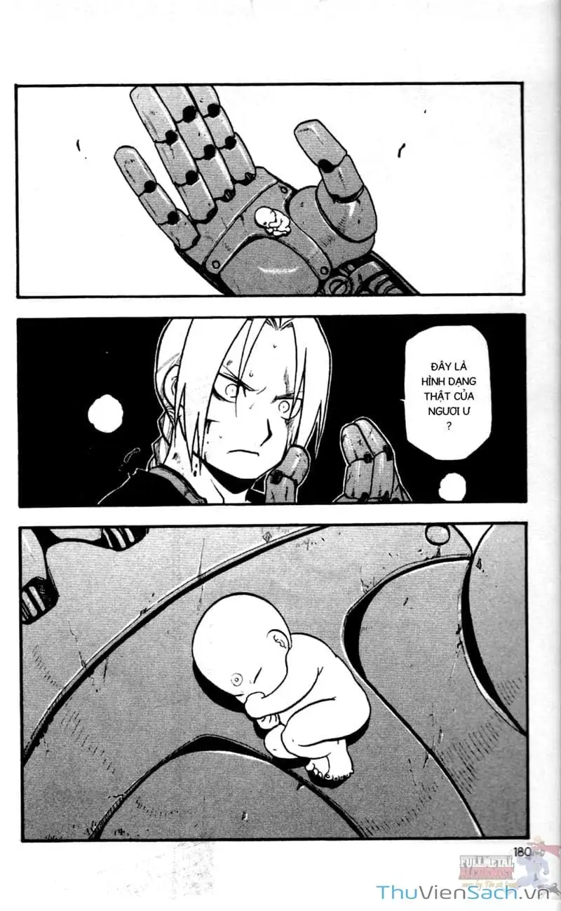 Truyện Tranh Giả Kim Thuật Sư trang 4