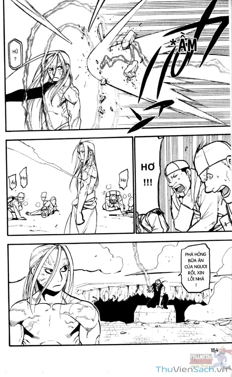 Truyện Tranh Giả Kim Thuật Sư trang 4