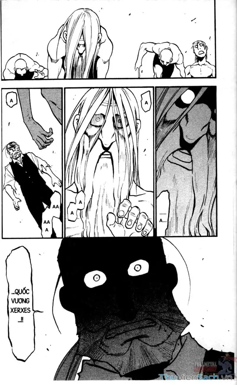 Truyện Tranh Giả Kim Thuật Sư trang 4