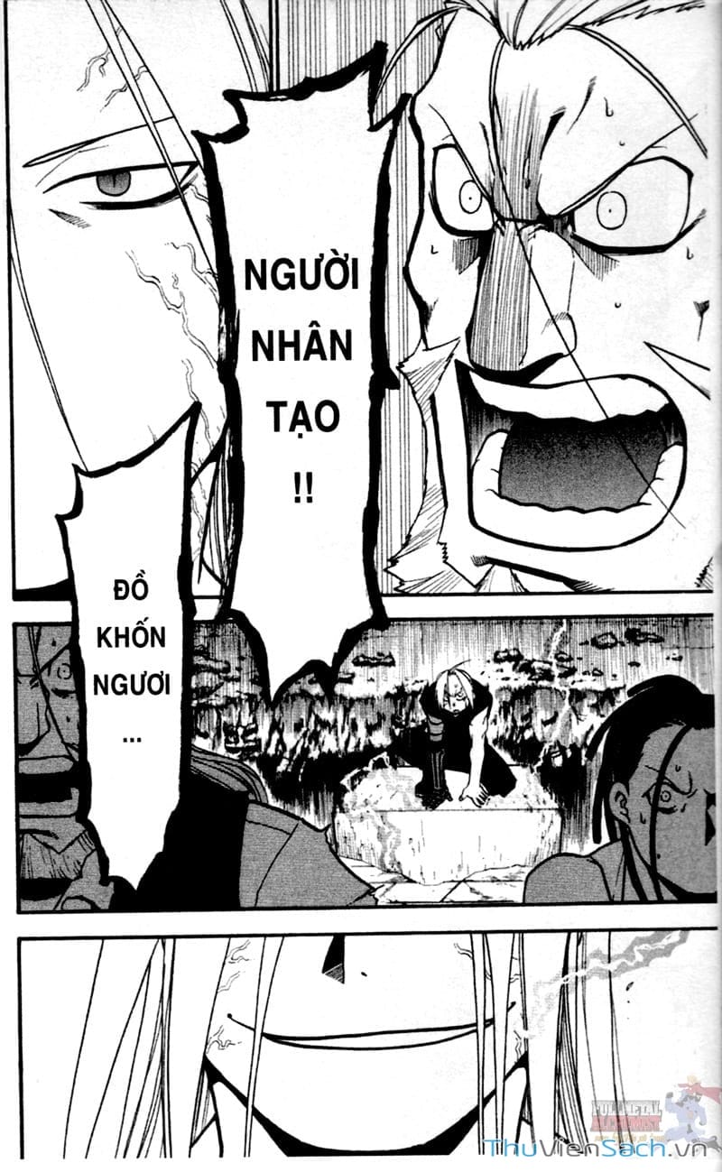 Truyện Tranh Giả Kim Thuật Sư trang 4