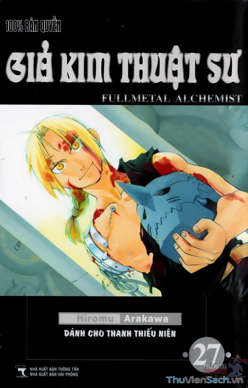 Truyện Tranh Giả Kim Thuật Sư trang 4