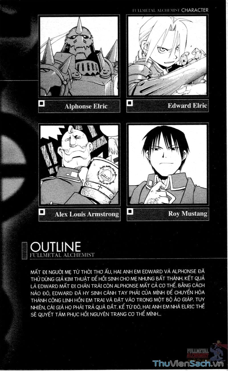 Truyện Tranh Giả Kim Thuật Sư trang 4