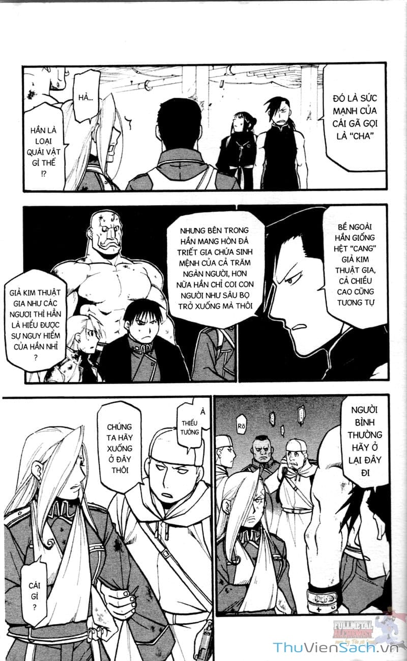 Truyện Tranh Giả Kim Thuật Sư trang 4