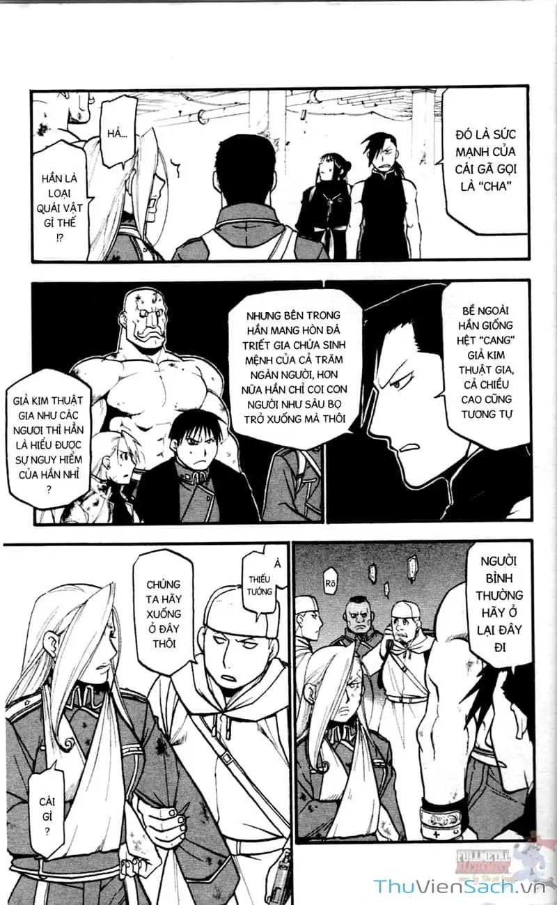Truyện Tranh Giả Kim Thuật Sư trang 4