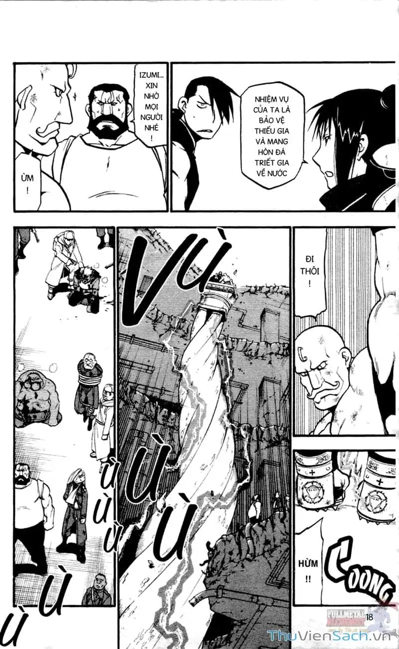 Truyện Tranh Giả Kim Thuật Sư trang 4
