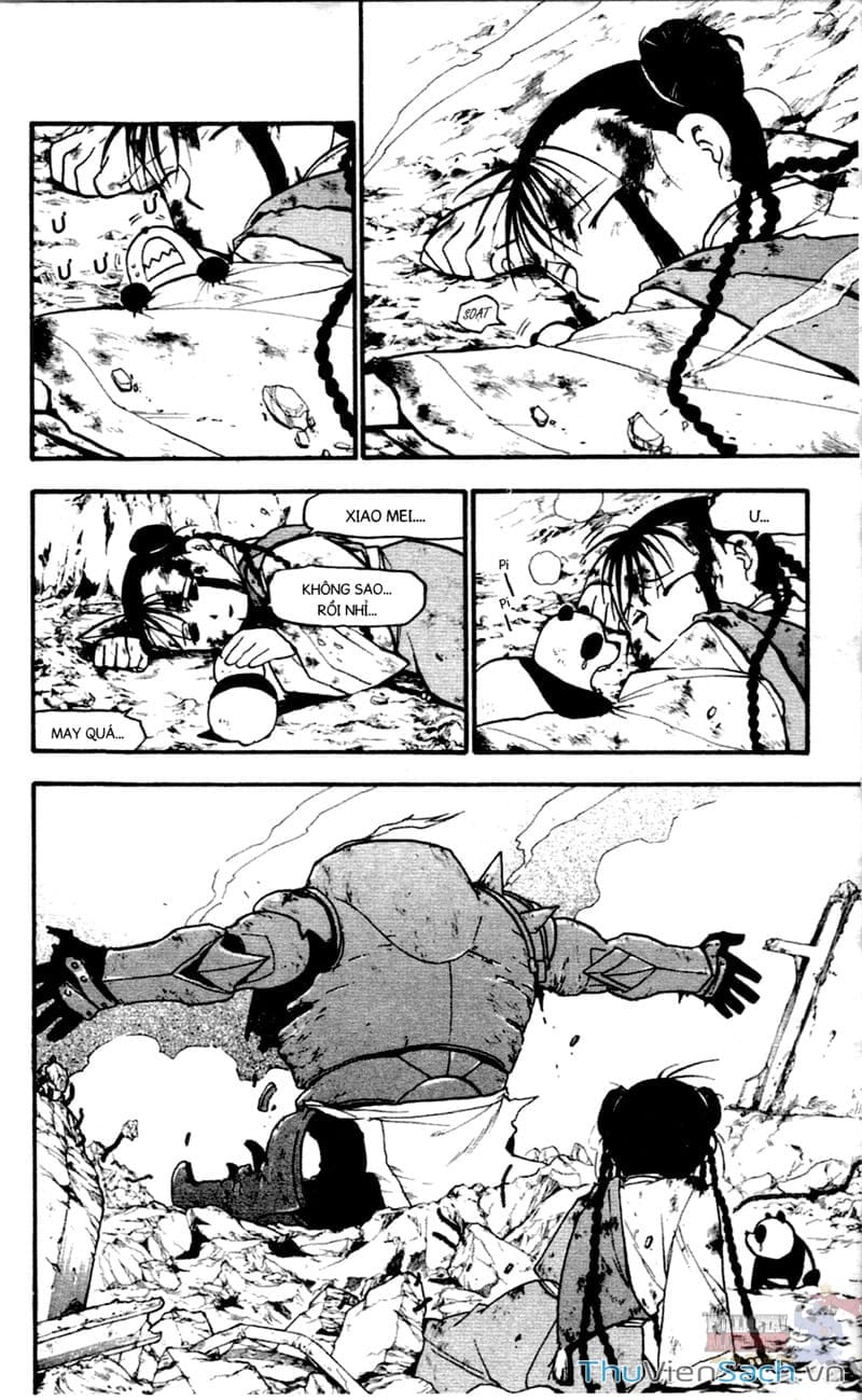 Truyện Tranh Giả Kim Thuật Sư trang 4