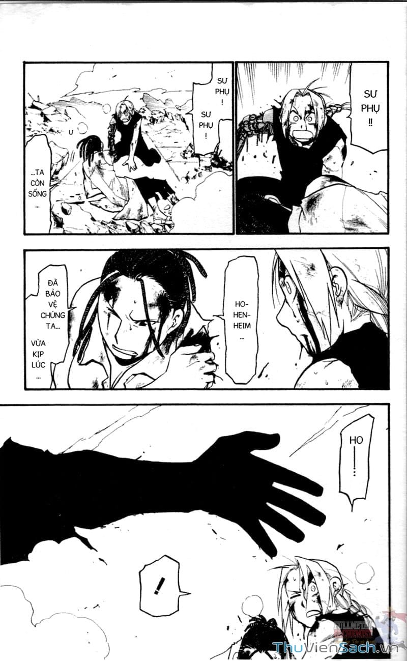 Truyện Tranh Giả Kim Thuật Sư trang 4