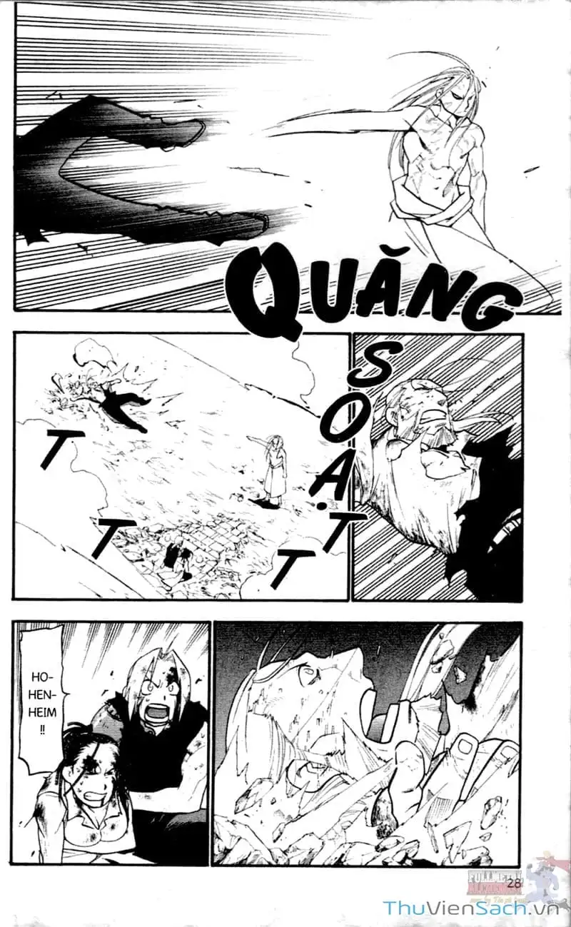 Truyện Tranh Giả Kim Thuật Sư trang 4