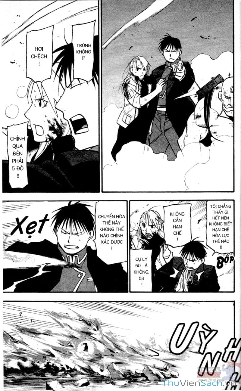 Truyện Tranh Giả Kim Thuật Sư trang 4