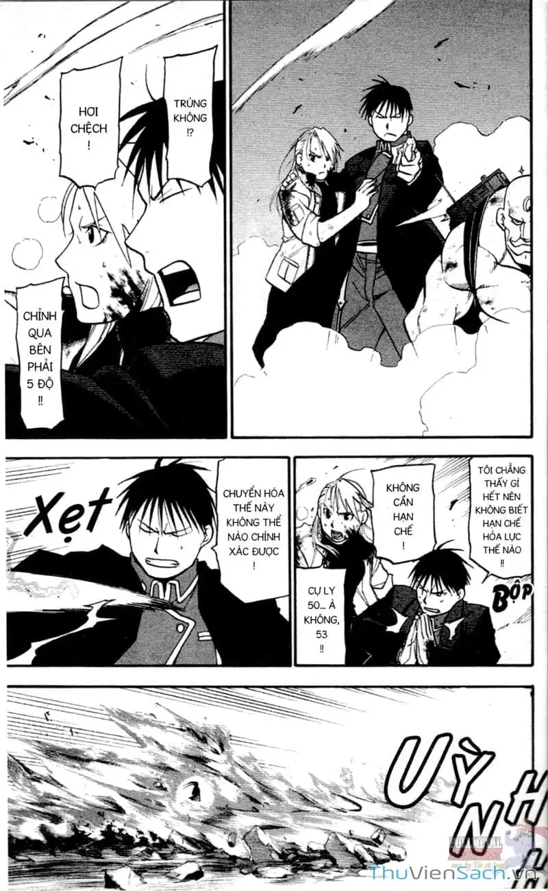 Truyện Tranh Giả Kim Thuật Sư trang 4