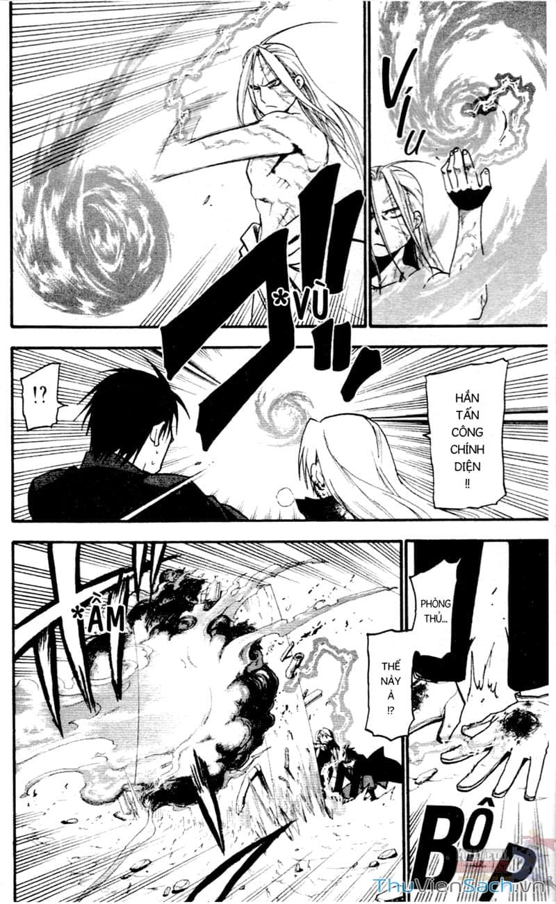 Truyện Tranh Giả Kim Thuật Sư trang 4