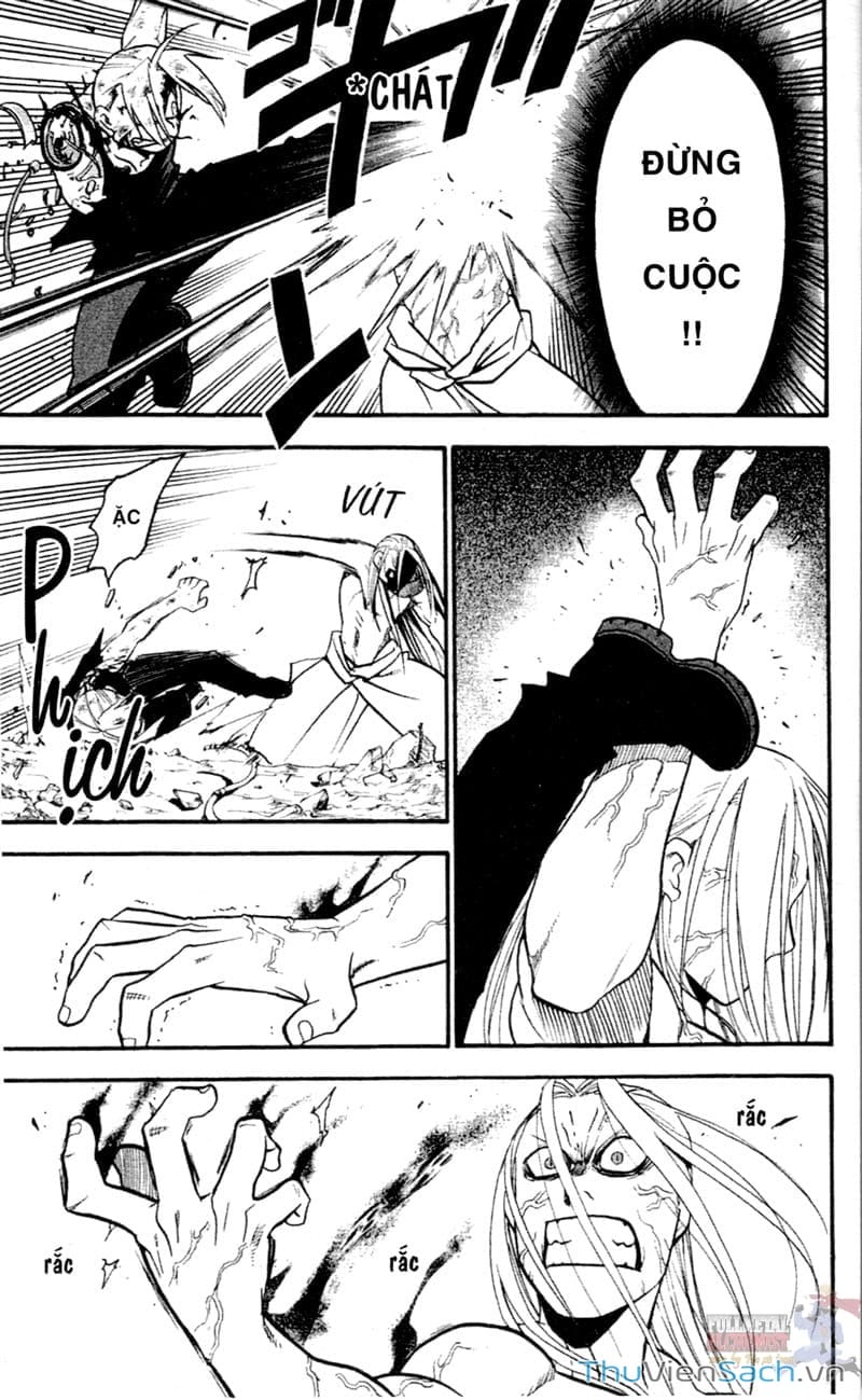 Truyện Tranh Giả Kim Thuật Sư trang 4