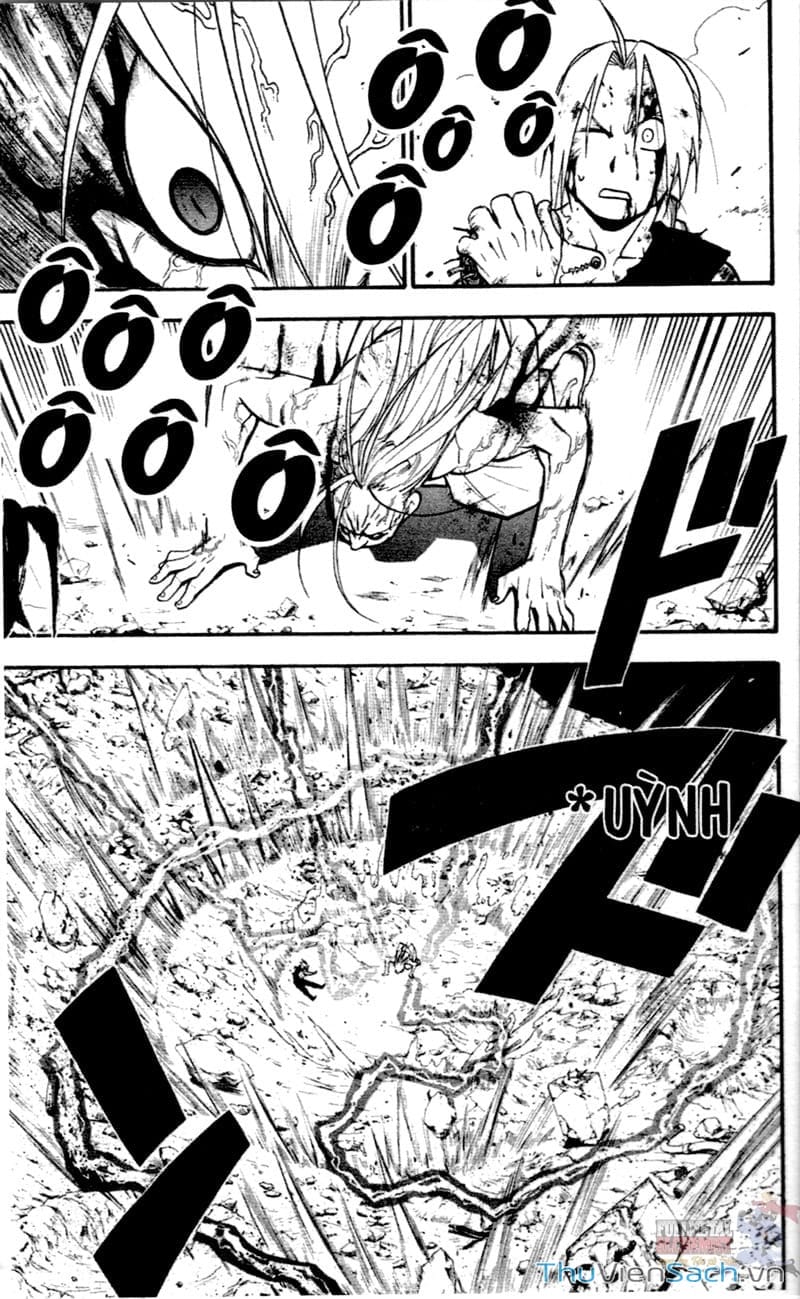 Truyện Tranh Giả Kim Thuật Sư trang 4