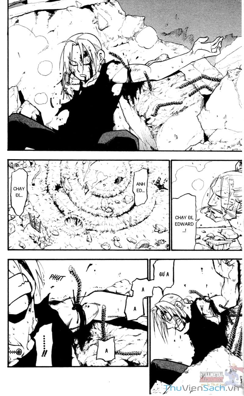 Truyện Tranh Giả Kim Thuật Sư trang 4