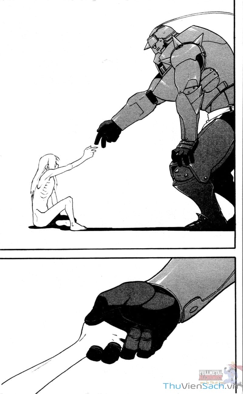 Truyện Tranh Giả Kim Thuật Sư trang 4
