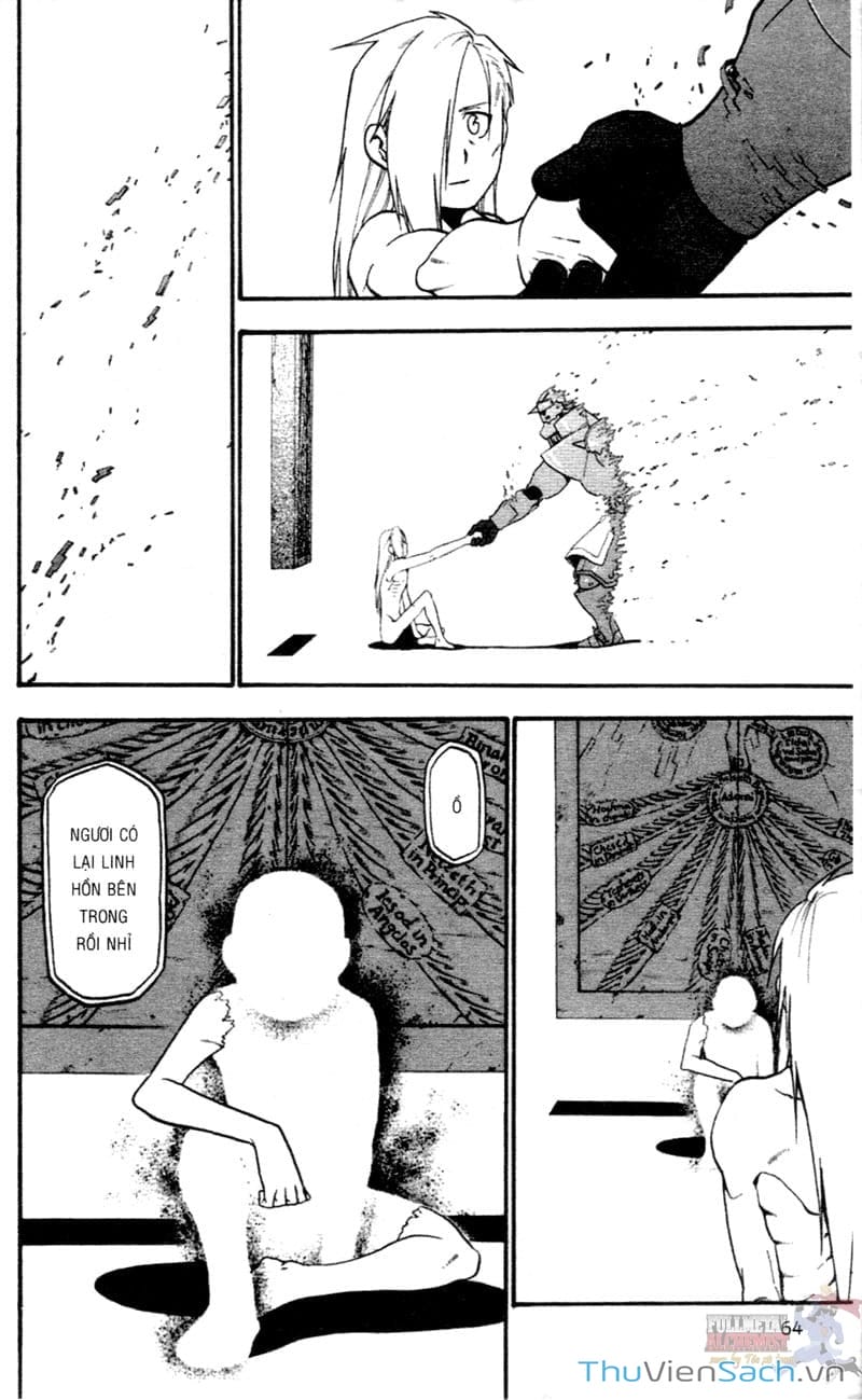 Truyện Tranh Giả Kim Thuật Sư trang 4