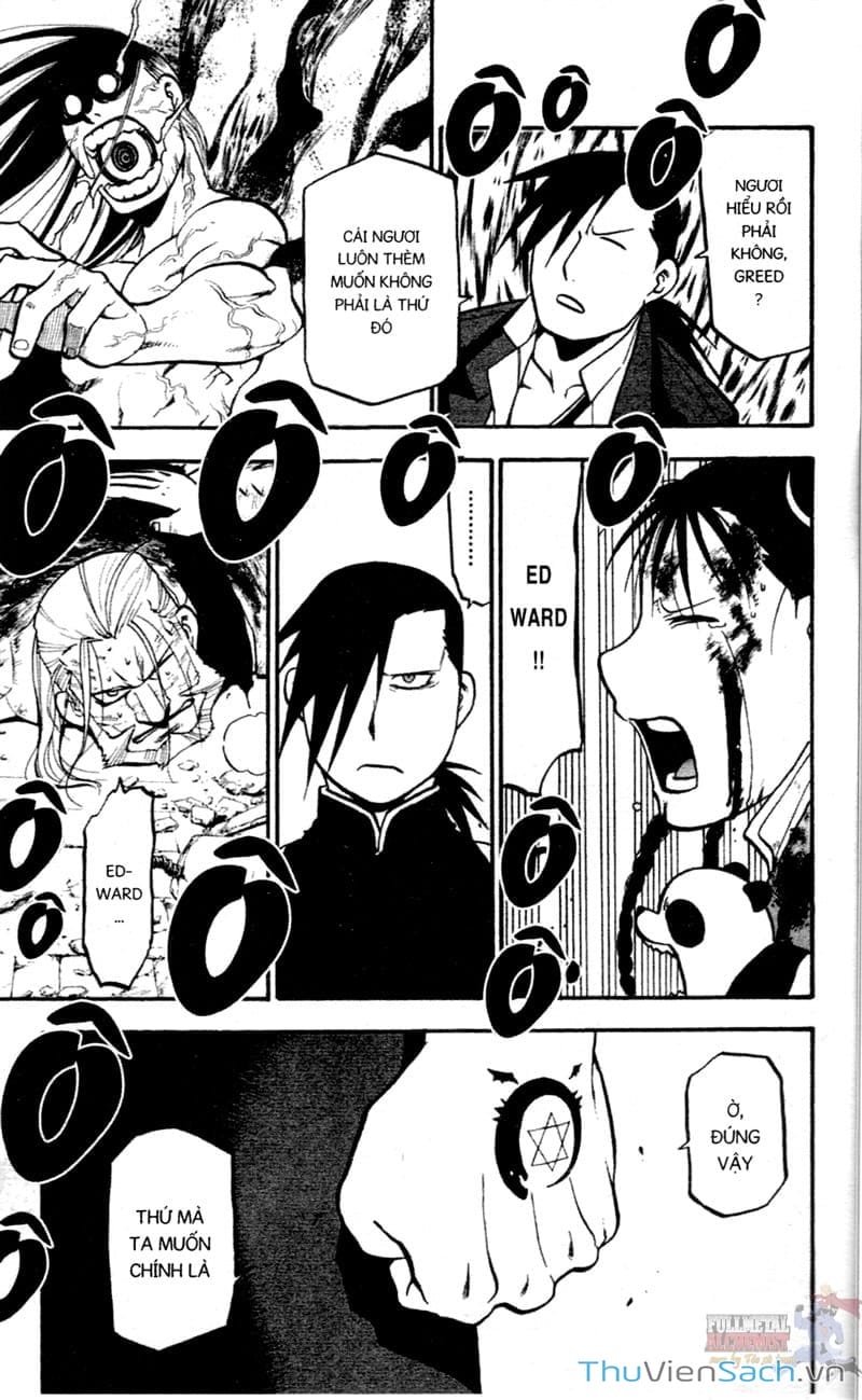 Truyện Tranh Giả Kim Thuật Sư trang 4