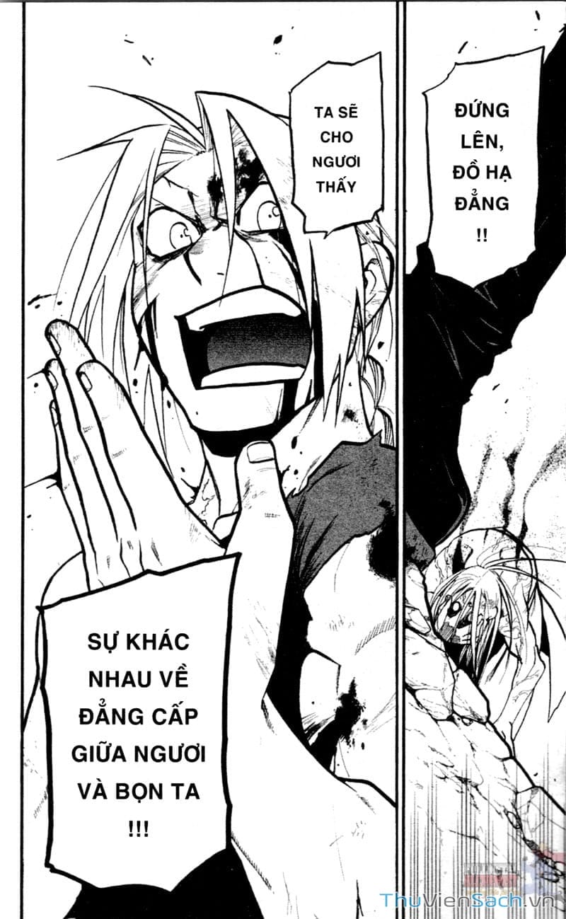 Truyện Tranh Giả Kim Thuật Sư trang 4