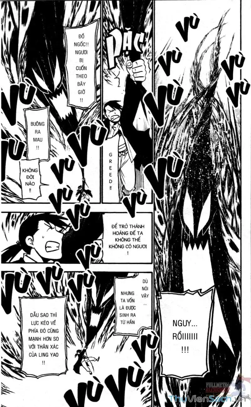 Truyện Tranh Giả Kim Thuật Sư trang 4